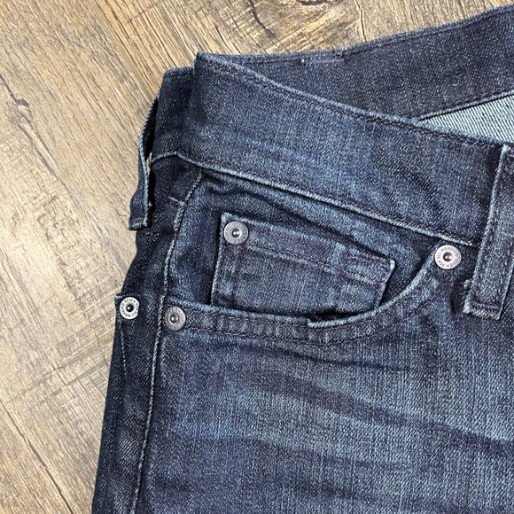 7 For All Mankind Blue Jeans Pants Denim ((size 26)) - Picture 5 of 8